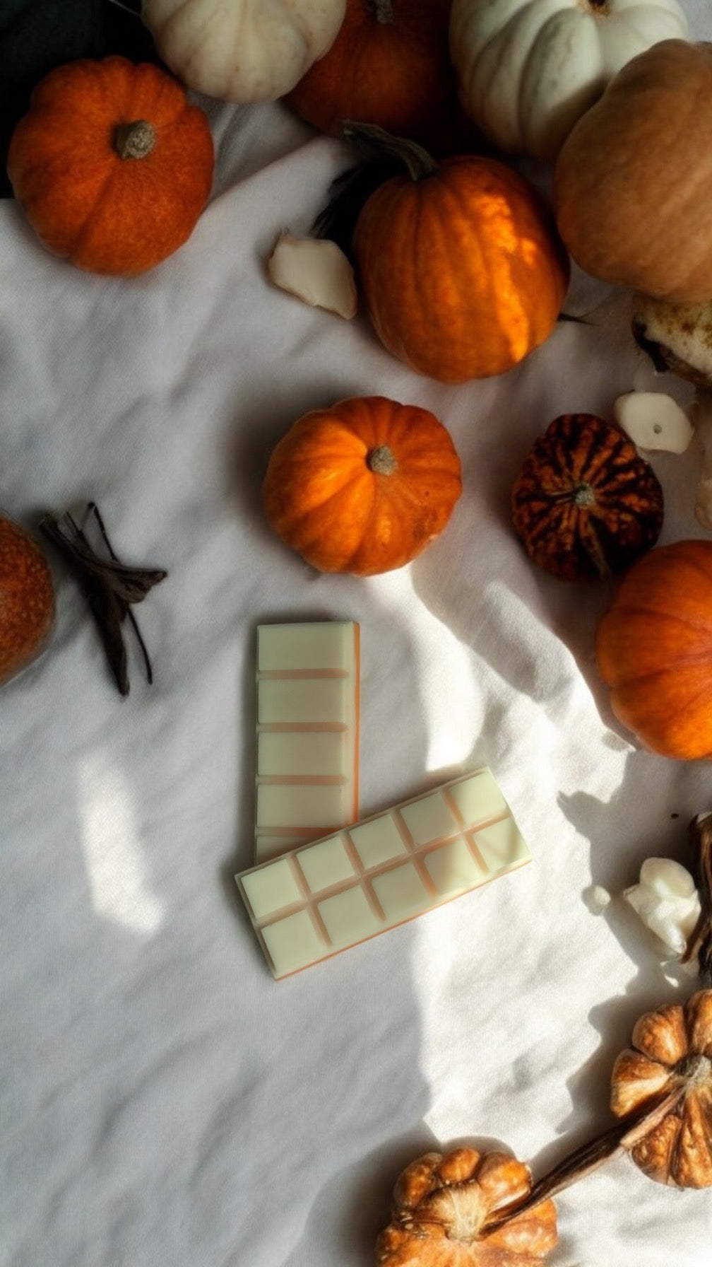 Pumpkin Vanilla Latte Wax Melts