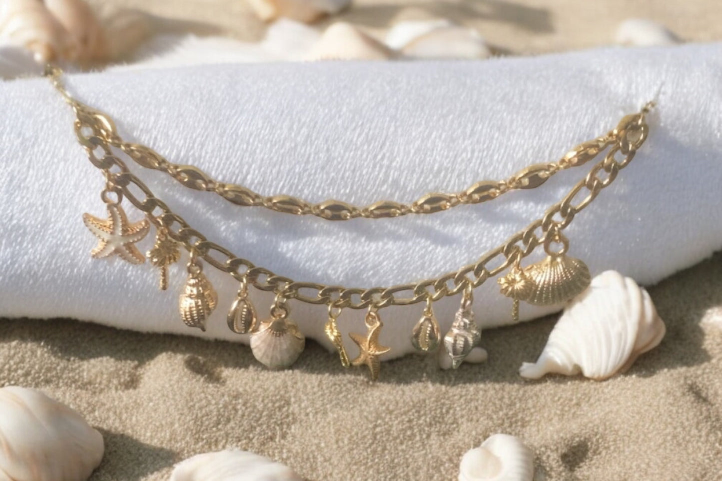 🏖️ Feeling Beachy Bracelet Set 🏖️