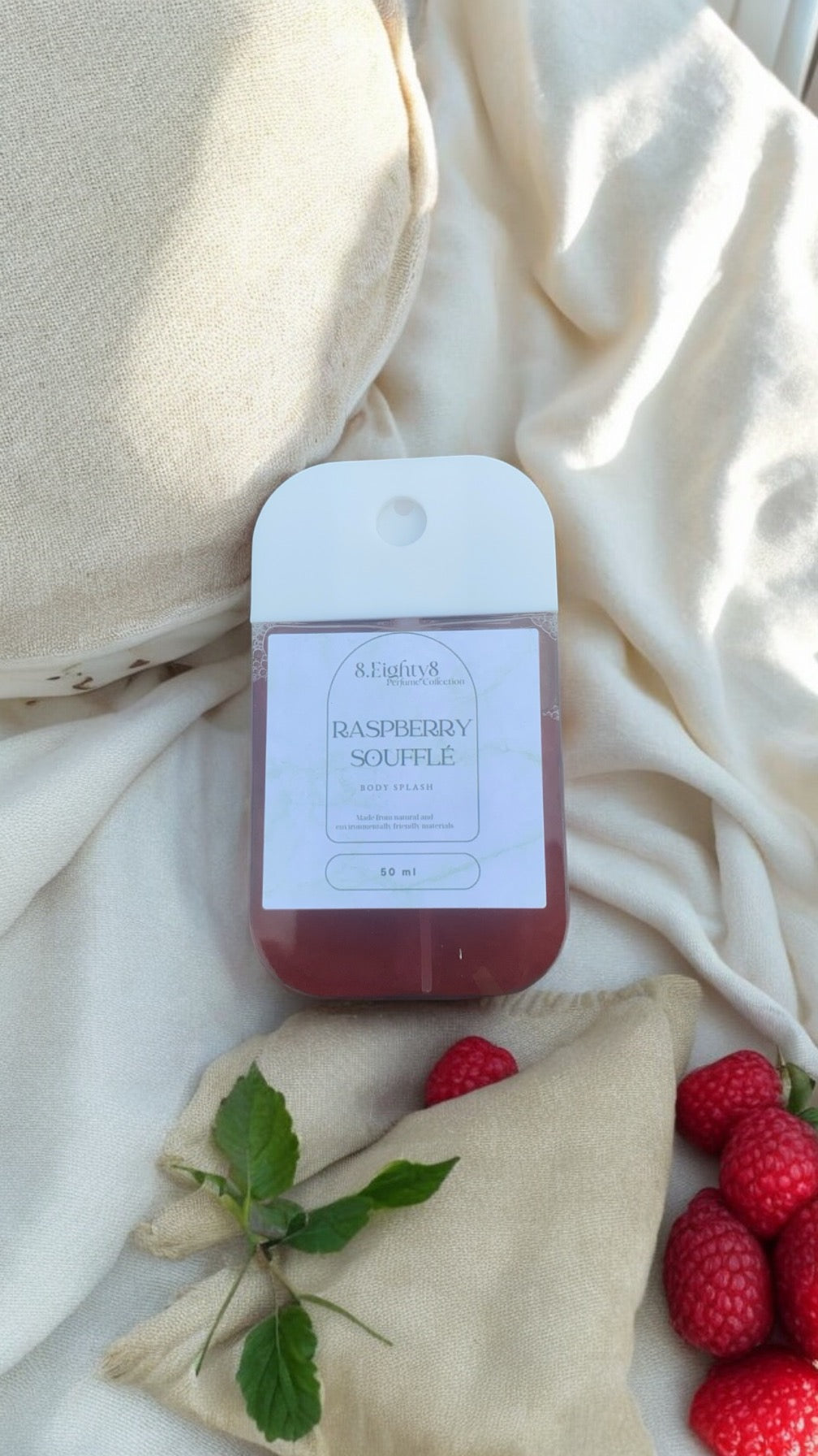 Raspberry Soufflé Body Spray