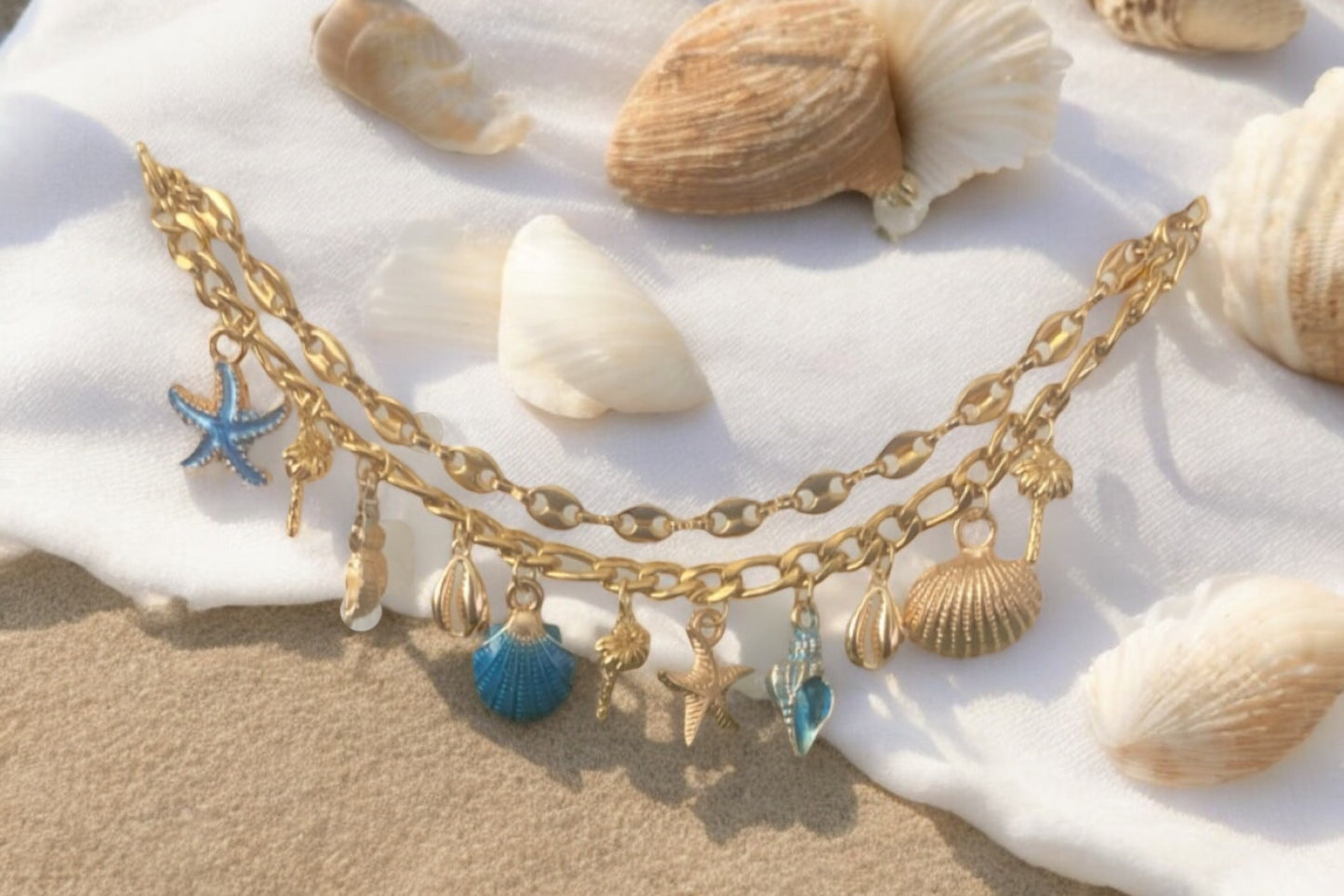 🏖️ Feeling Beachy Bracelet Set 🏖️