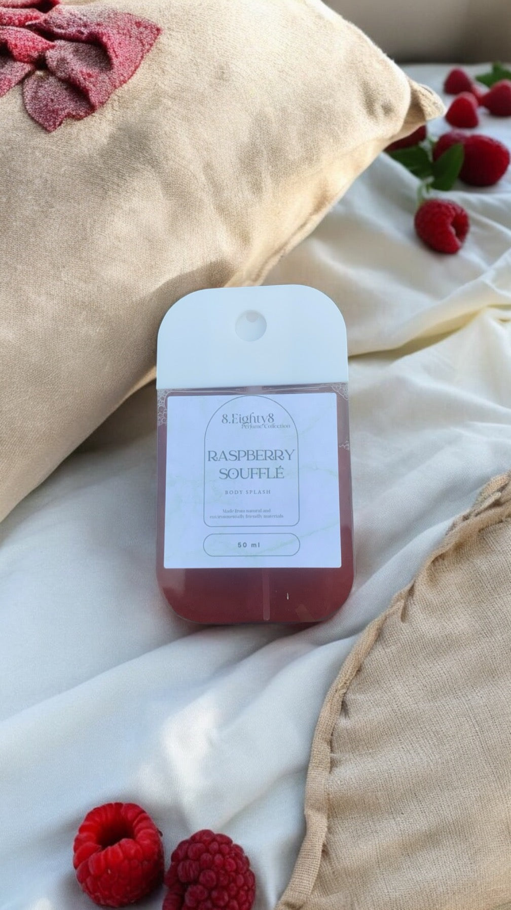 Raspberry Soufflé Body Spray