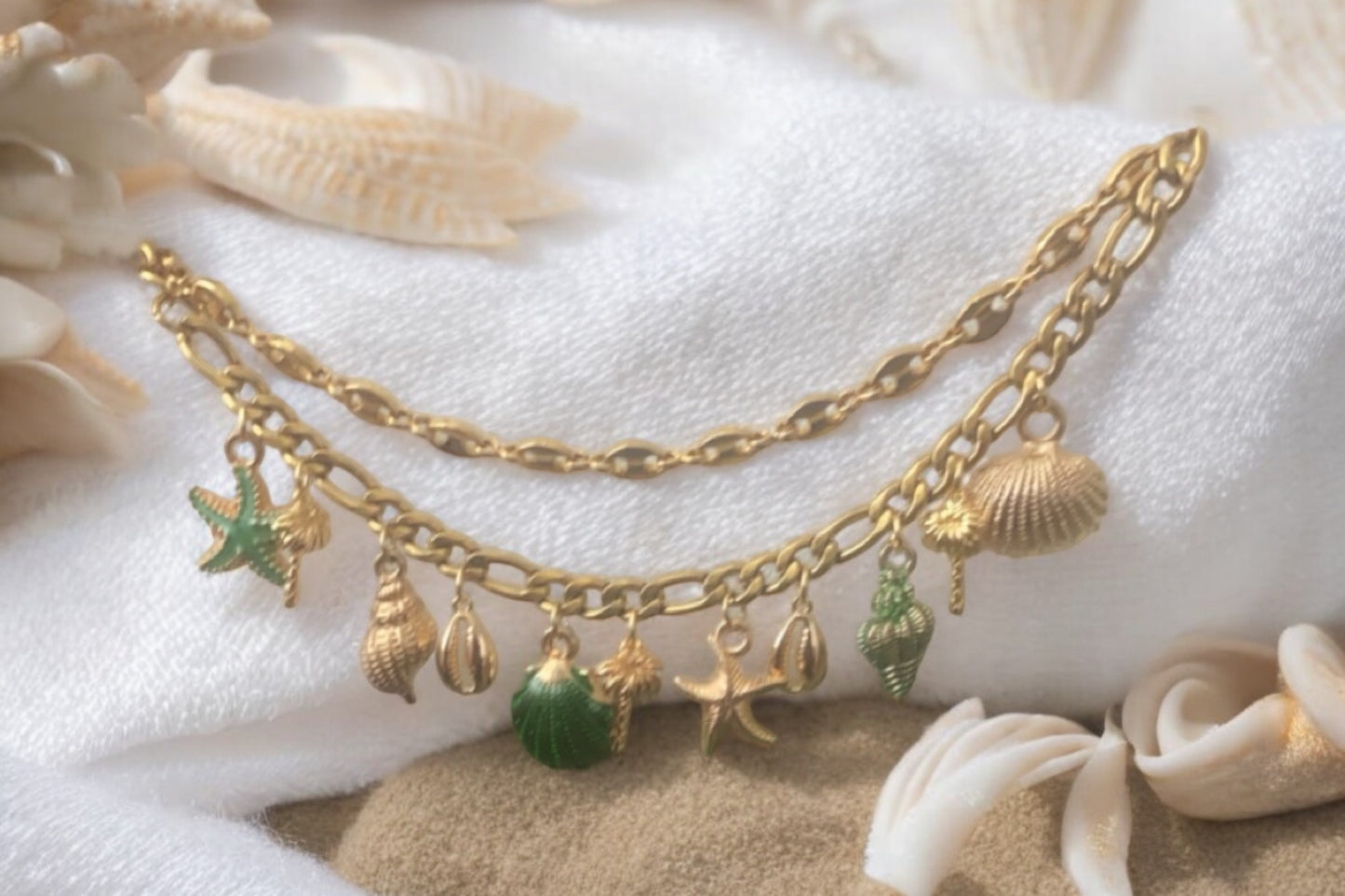 🏖️ Feeling Beachy Bracelet Set 🏖️