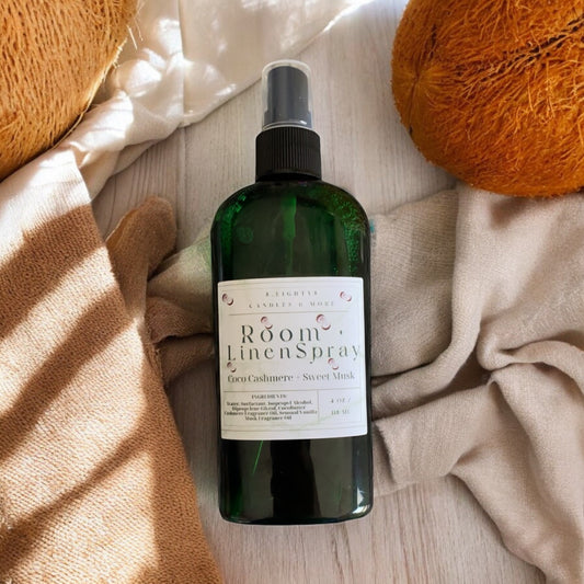 Coco Cashmere + Sweet Musk Room Spray🥥🥥