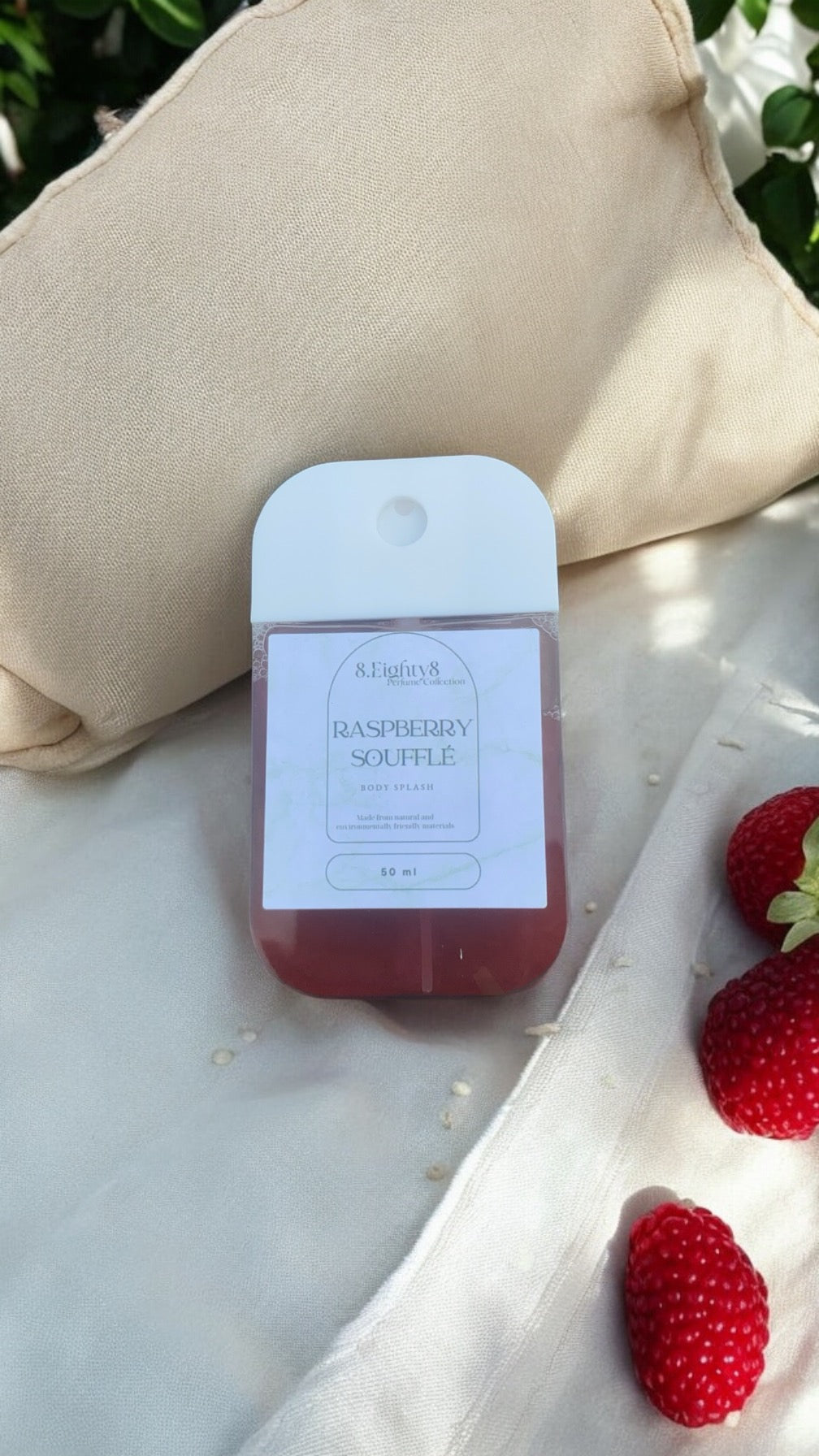 Raspberry Soufflé Body Spray