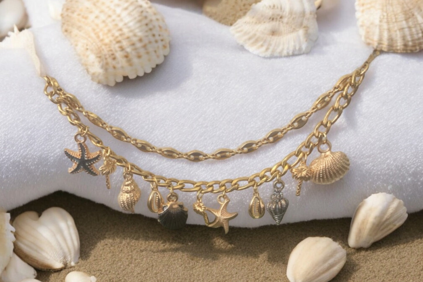 🏖️ Feeling Beachy Bracelet Set 🏖️